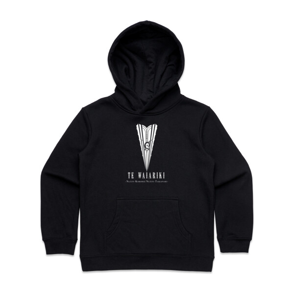 Rangatahi Poraka pōtae (white print) Thumbnail