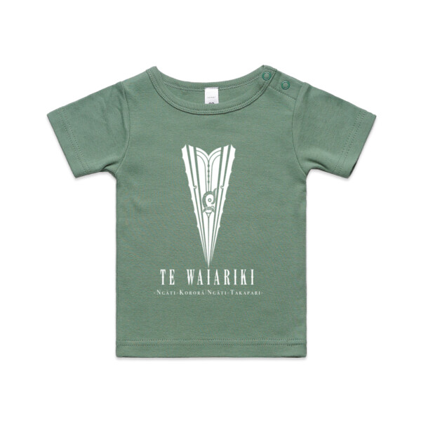 Kōhungahunga tīhāte (white front print only) Thumbnail