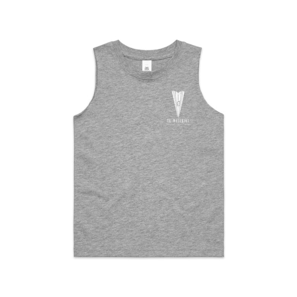 Rangatahi hingareti (white print) Thumbnail