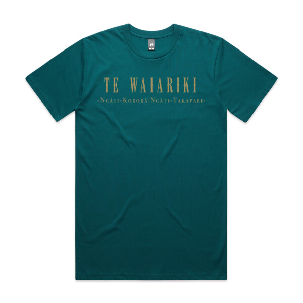 Pakeke tīhāte (gold print) Thumbnail