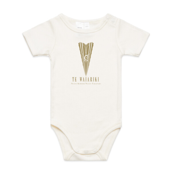 Kōhungahunga kahukiri (gold print)  Thumbnail