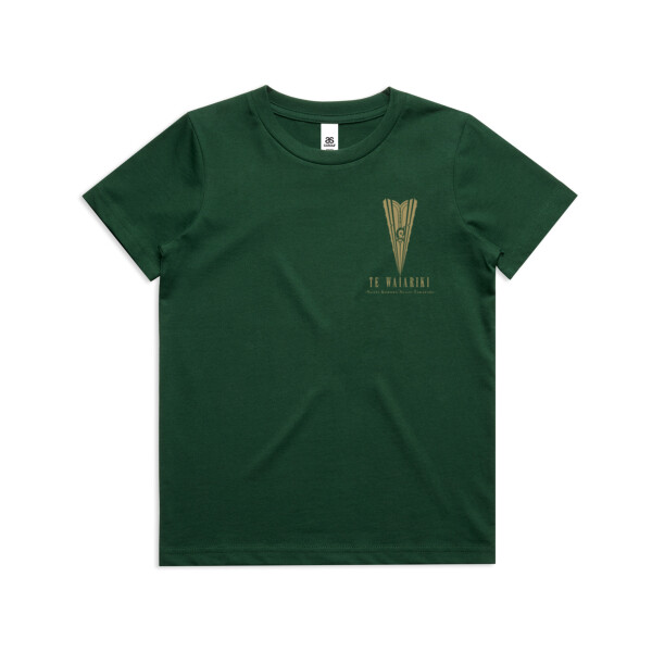 Rangatahi tīhāte (gold print) Thumbnail