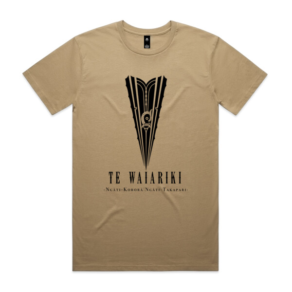 Pakeke tīhāte (black front print only) Thumbnail