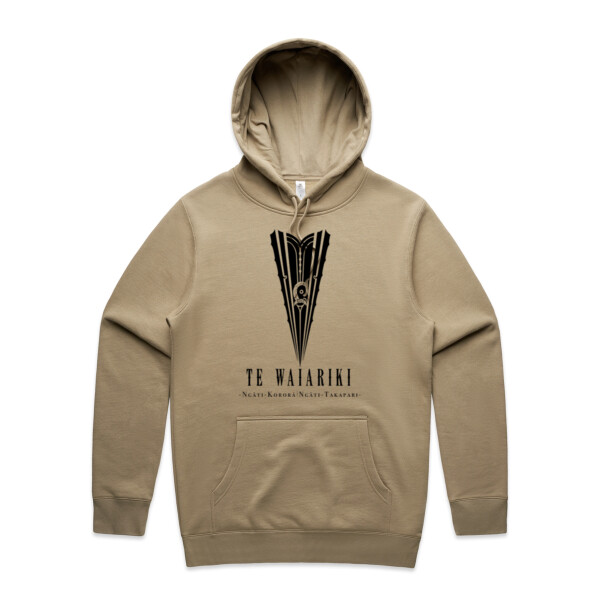 Pakeke poraka pōtae (black front print only) Thumbnail