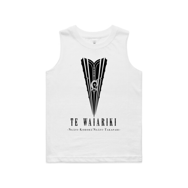 Rangatahi hingareti (black front print only) Thumbnail