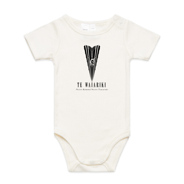 Kōhungahunga kahukiri (black front print only) Thumbnail