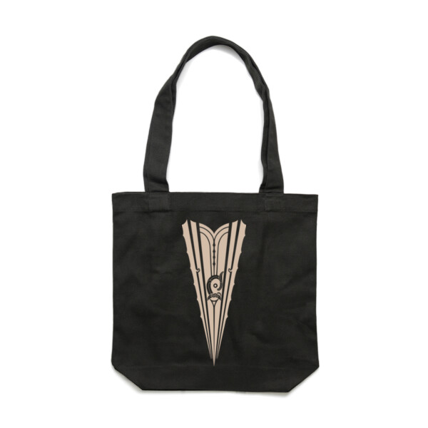 Tote Bag (beige print) Thumbnail