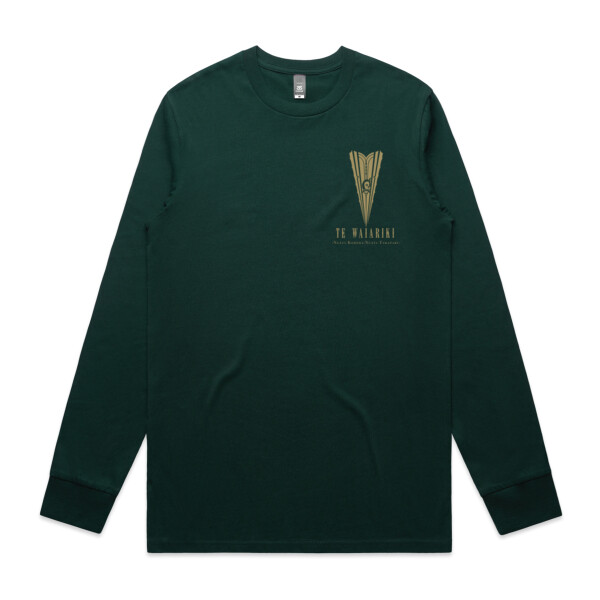 Pakeke kākahu (gold print) Thumbnail