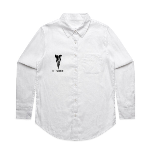 Wahine Kahu Roa (linen shirt) Thumbnail