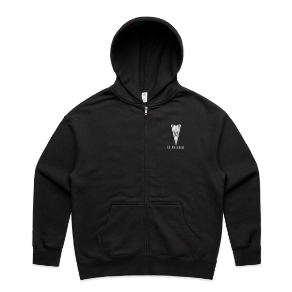 Wahine Comfy Zip Hoodie Thumbnail
