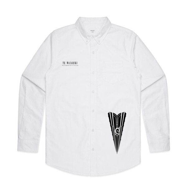 Tane Kahu Roa (cotton business shirt) Thumbnail